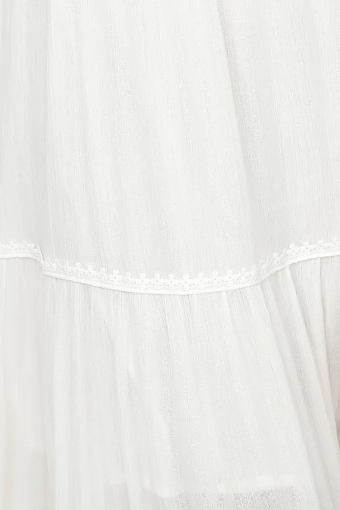 Agatha Maxi Dress White