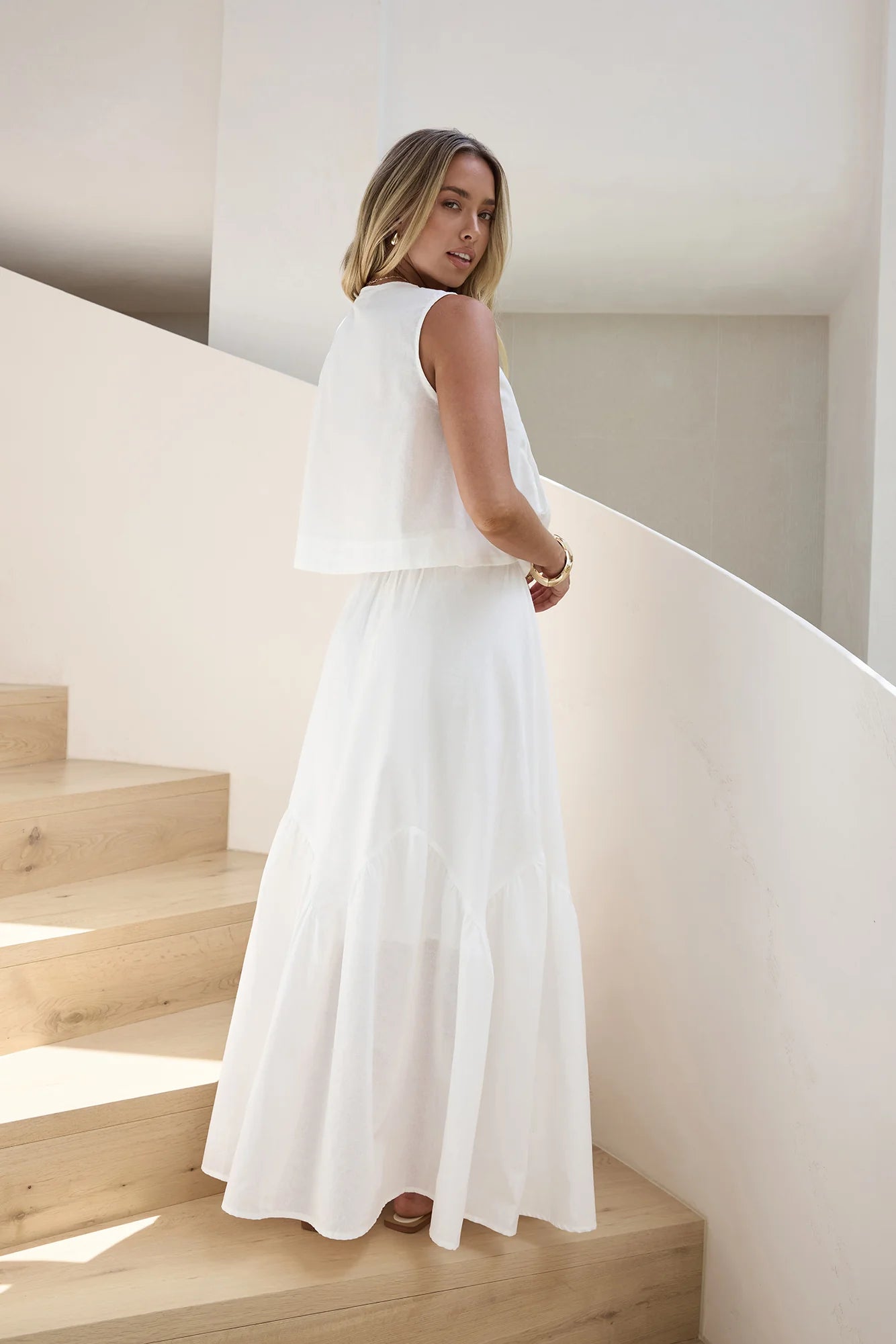 Sweet Sunkiss Set White