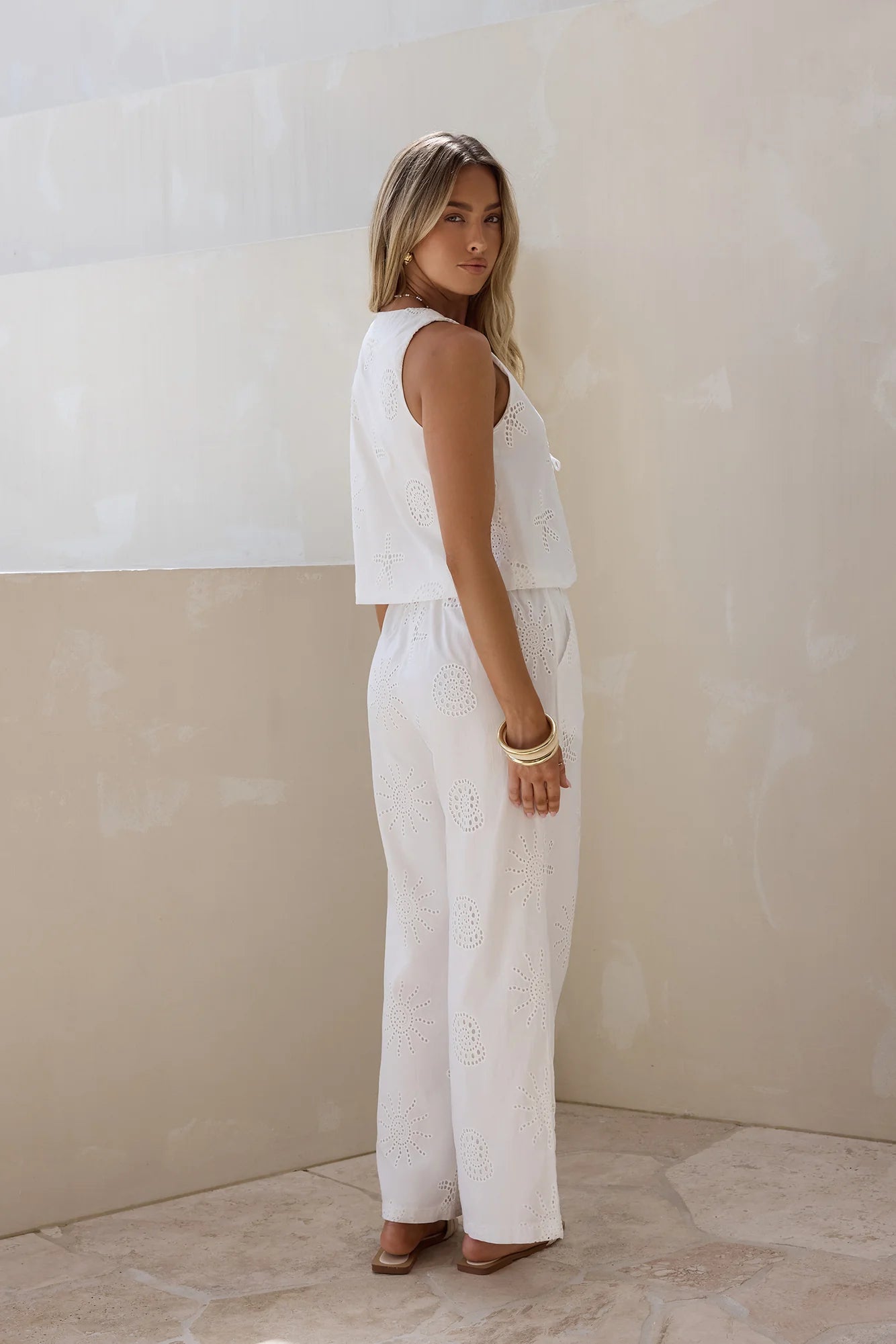Breathe For You Top White