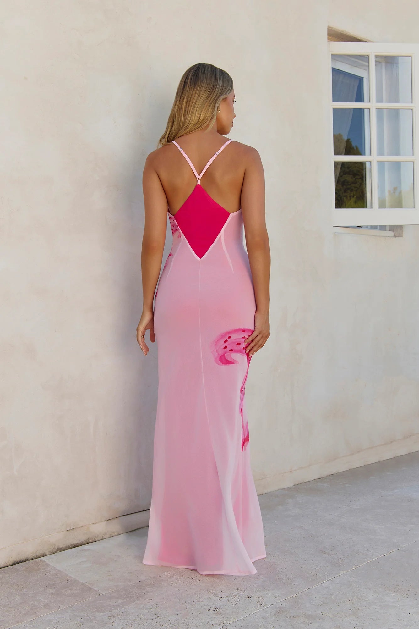 Lily Glowspell Maxi Dress Pink