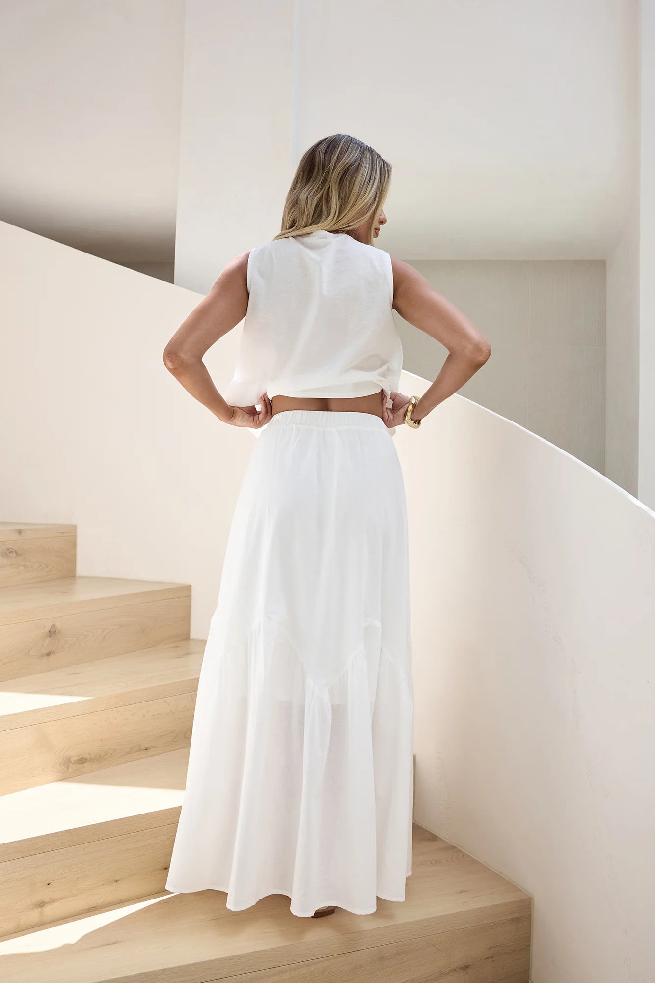 Sweet Sunkiss Set White