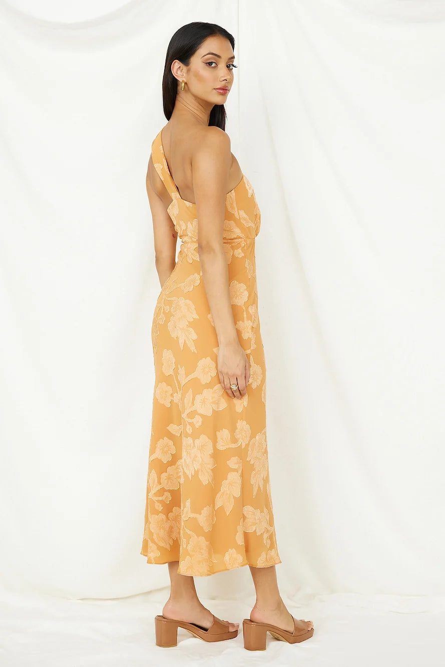 Power of Possibility Maxi Dress Orange